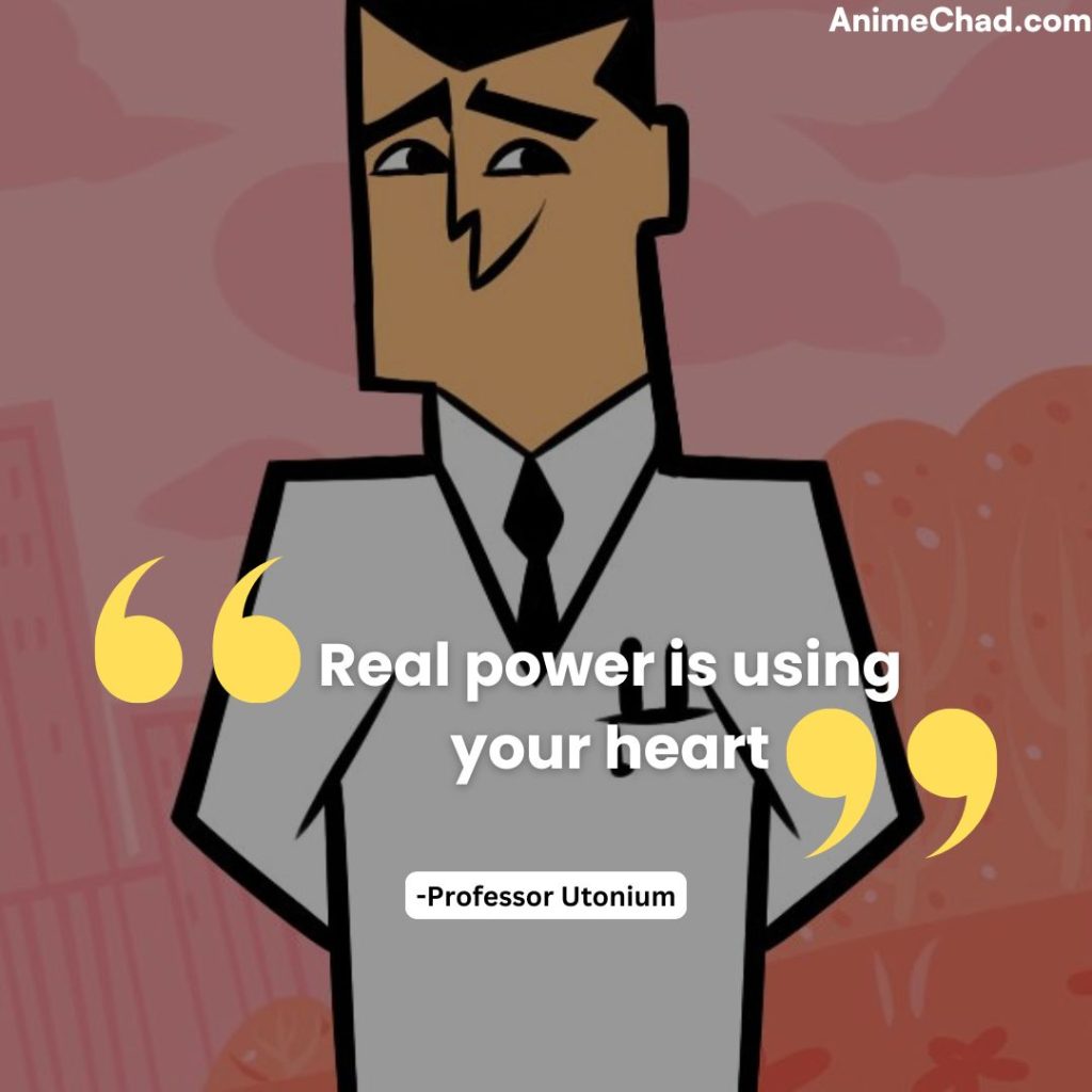 Professor Utonium Quotes (1)