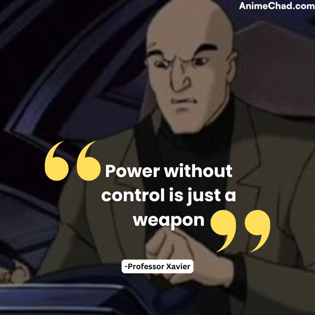 Professor Xavier Quotes