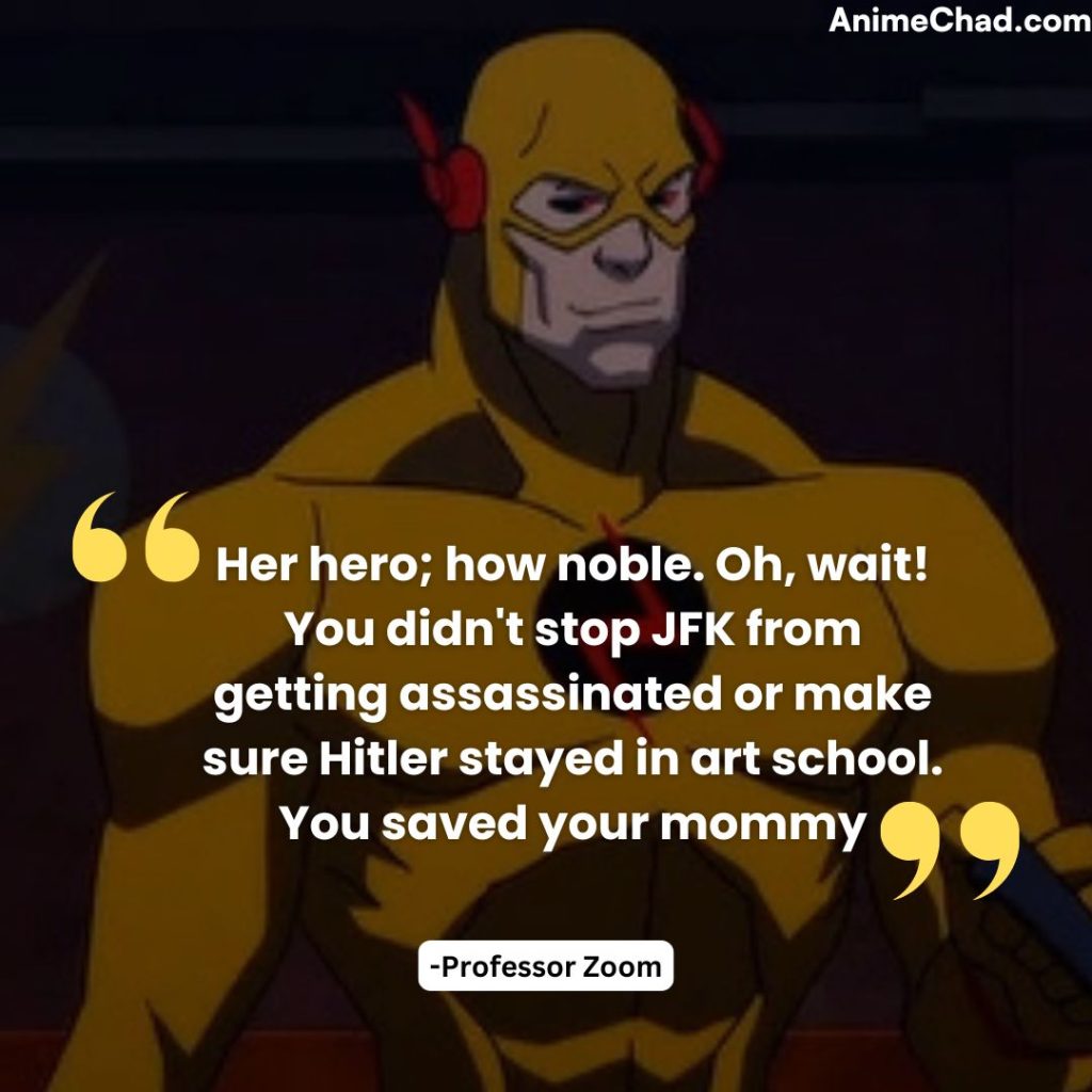 Professor Zoom Quotes
