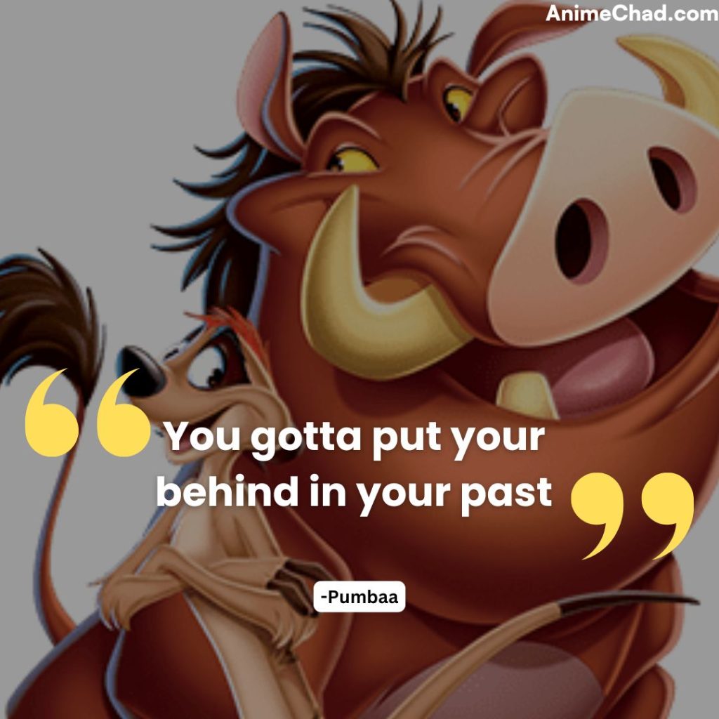 Pumbaa Quotes