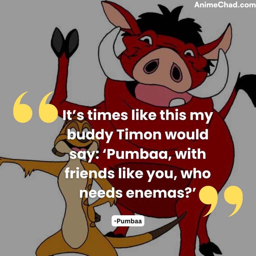 Pumbaa Quotes (2)