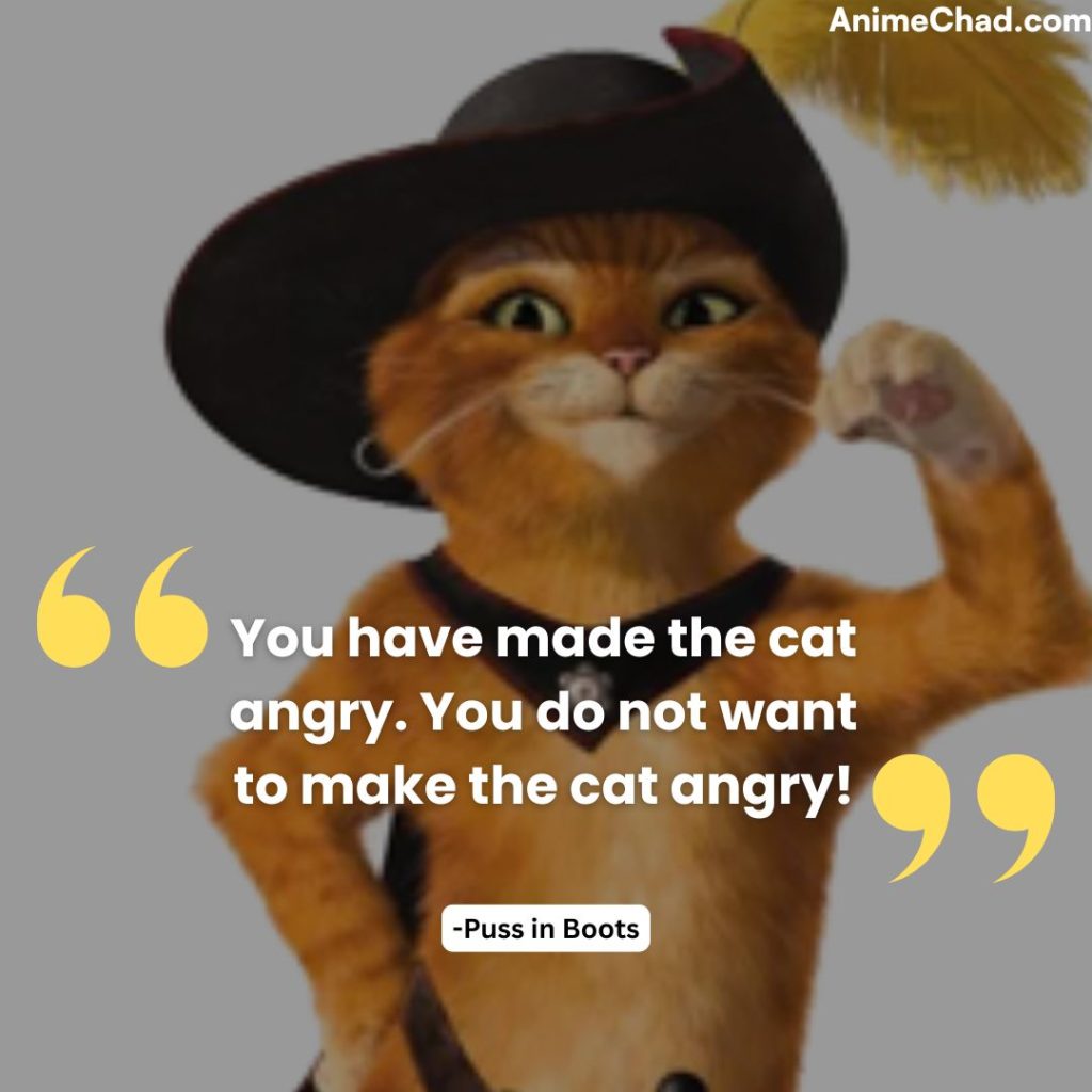 Puss In Boots Quotes