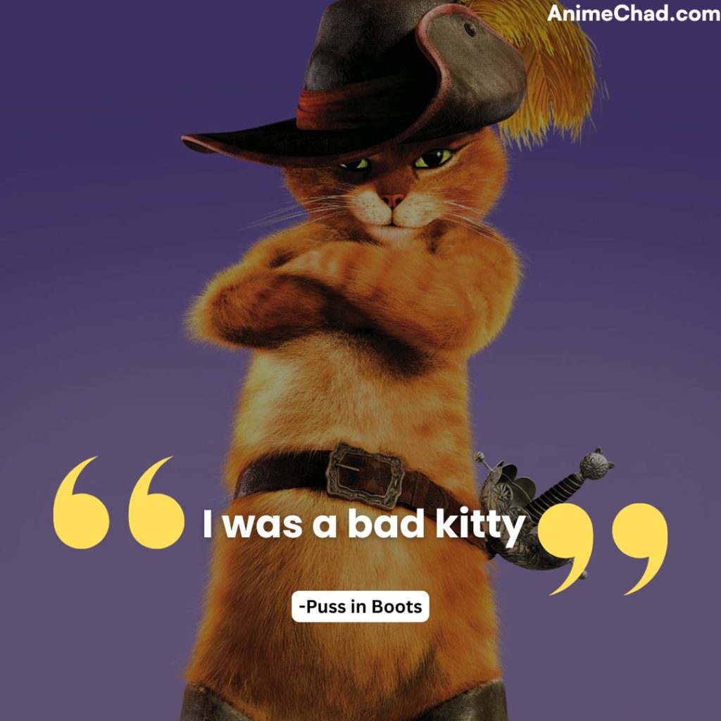 Puss In Boots Quotes (16)