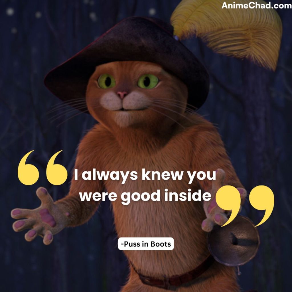 Puss In Boots Quotes (3)