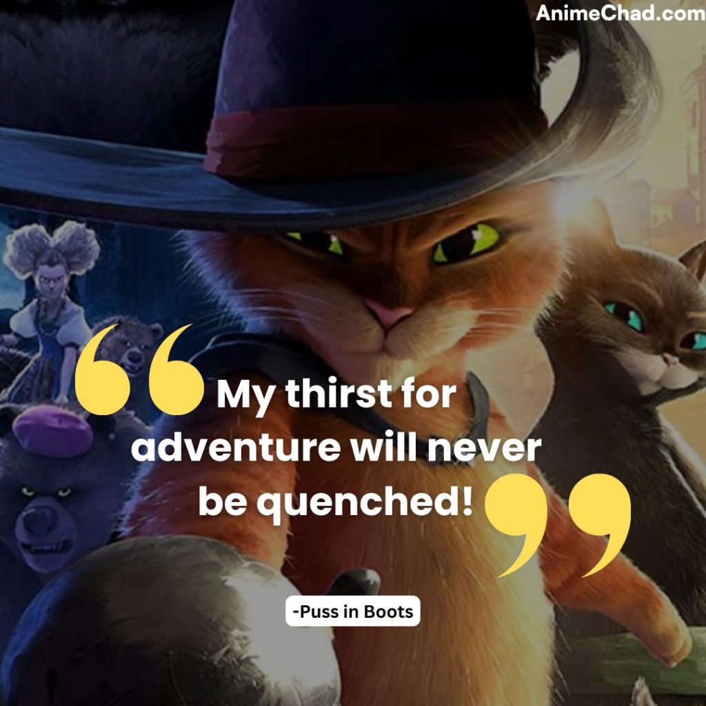 Puss In Boots Quotes (9)