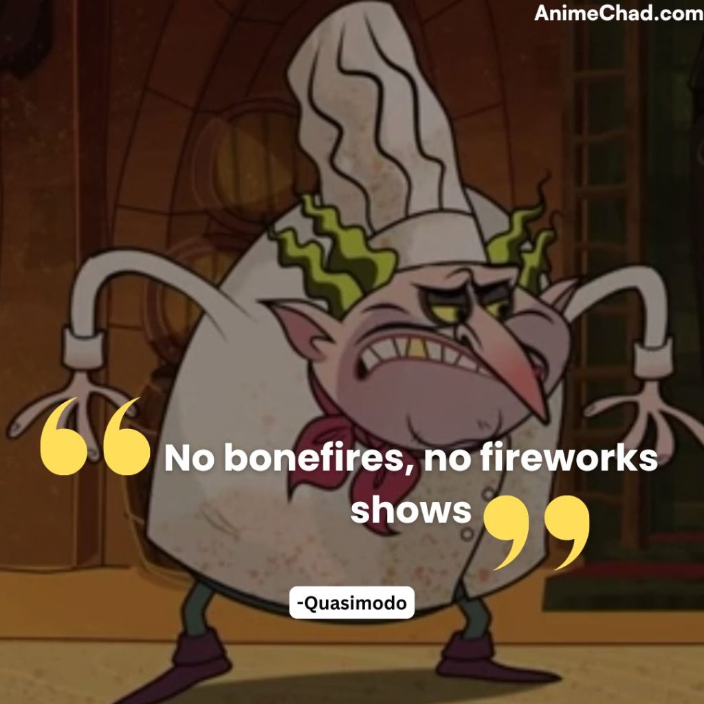 Quasimodo Quotes