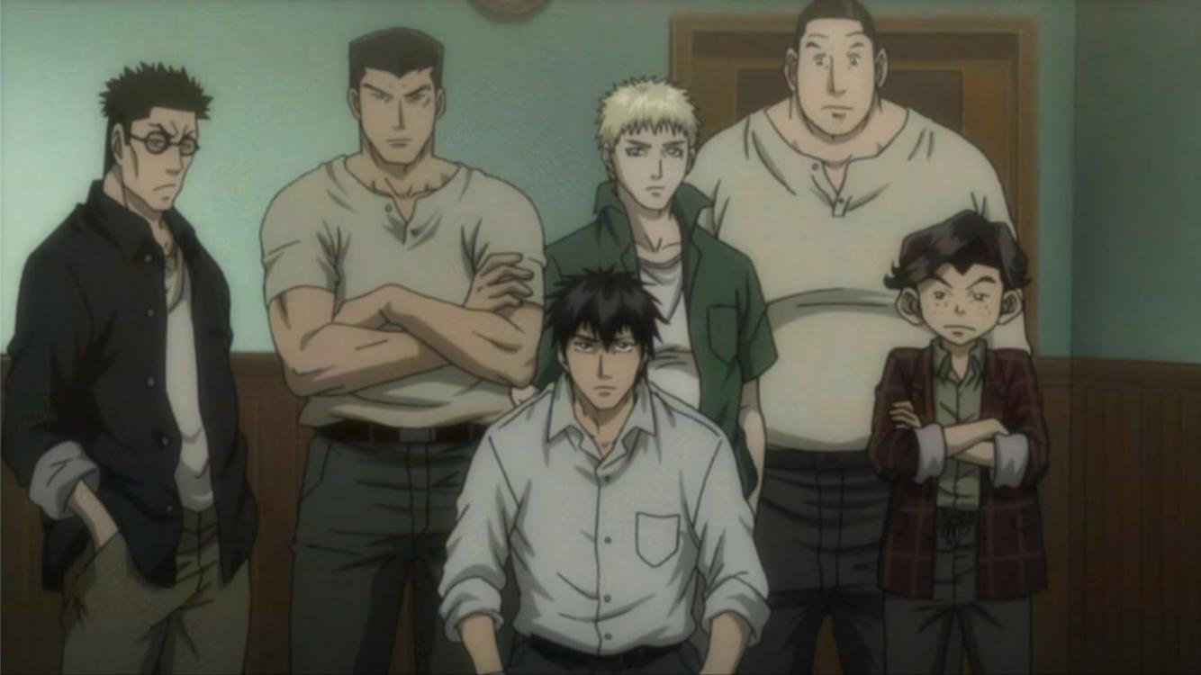 Rainbow Nisha Rokubō No Shichinin