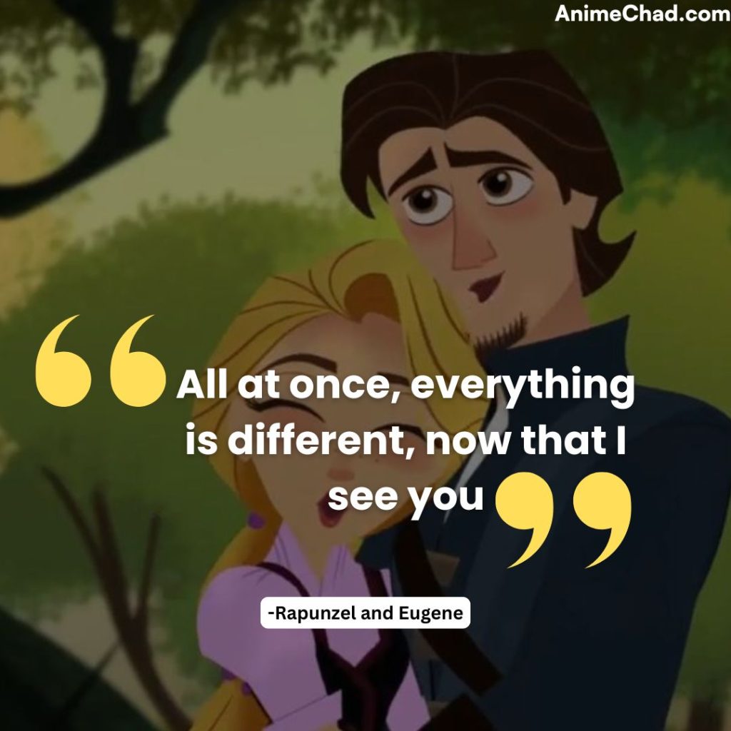 Rapunzel And Eugene Quotes
