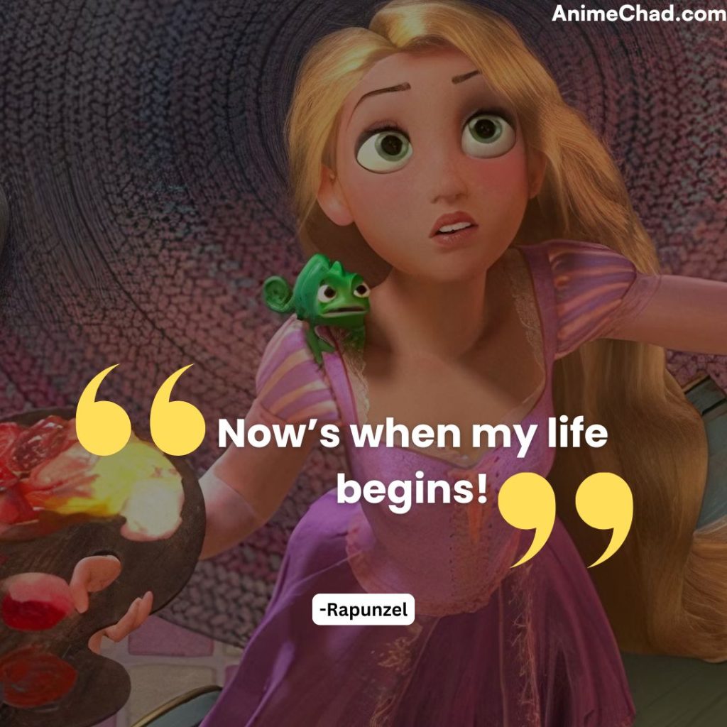 Rapunzel Quotes (10)