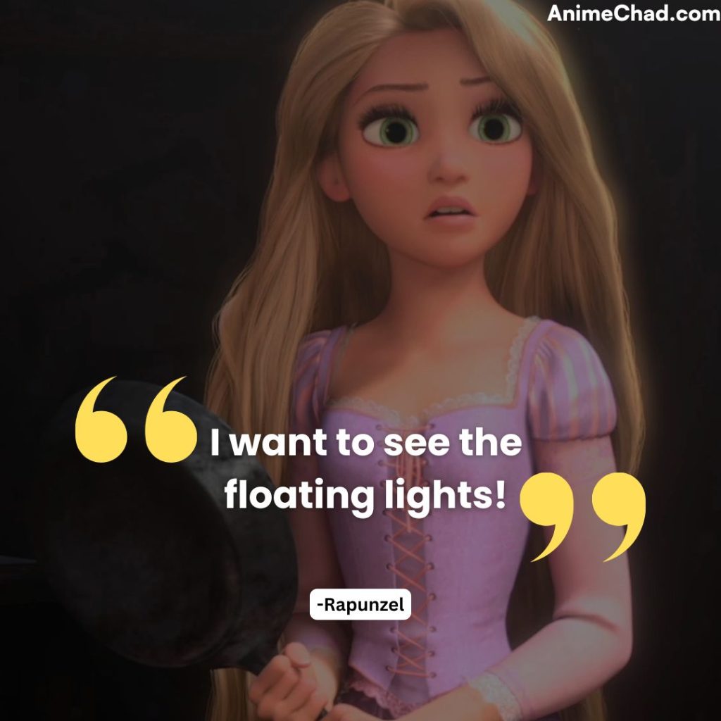Rapunzel Quotes
