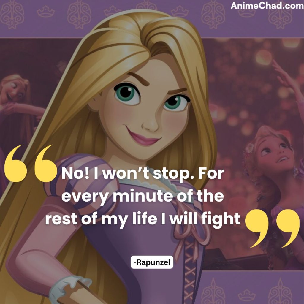 Rapunzel Quotes (5)