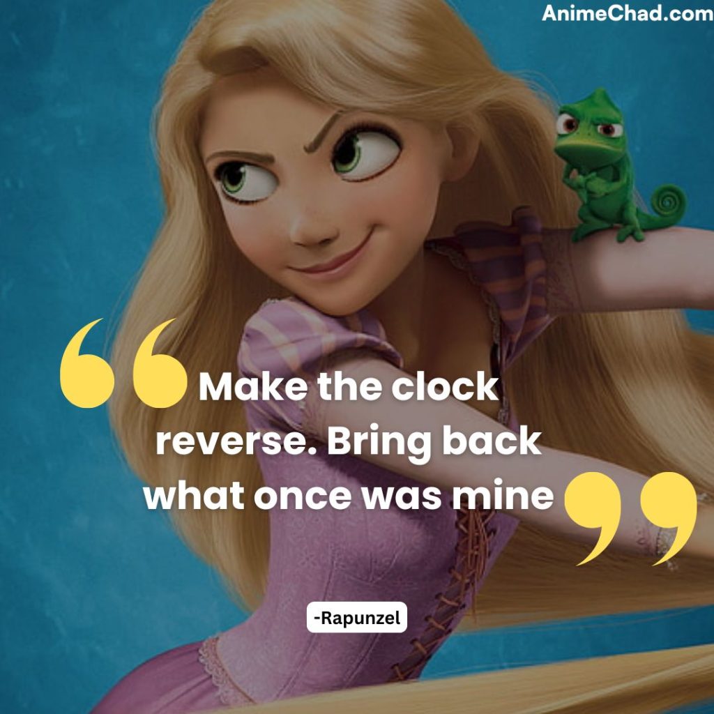 Rapunzel Quotes (9)