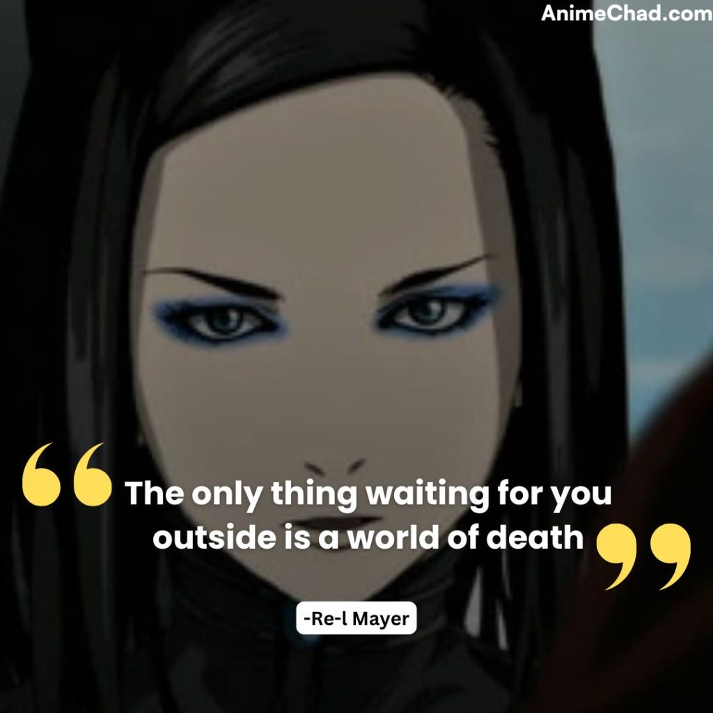 Re L Mayer Quotes