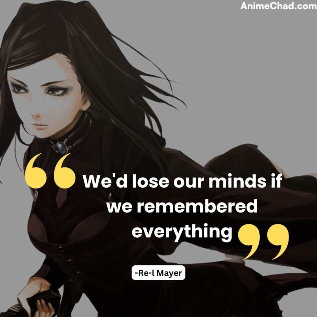 Re L Mayer Quotes (2)