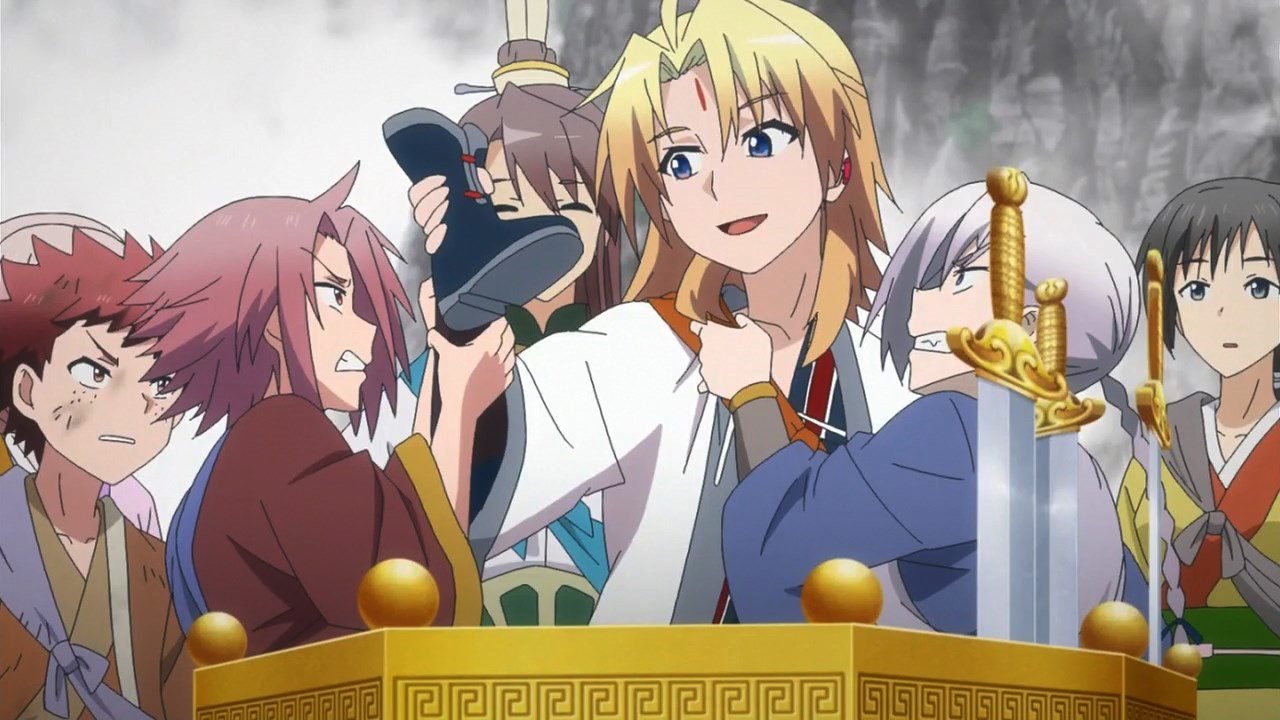 Reikenzan Hoshikuzu Tachi No Utage