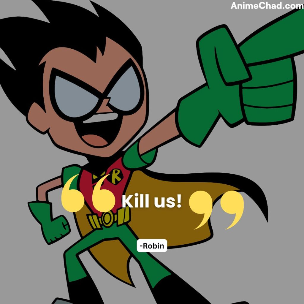 Robin Quotes