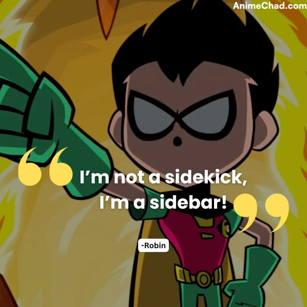 Robin Quotes (2)