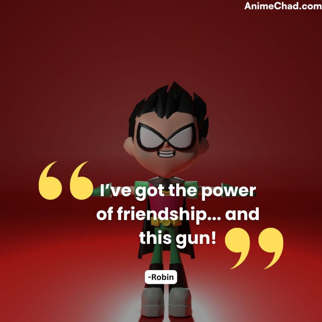 Robin Quotes (5)