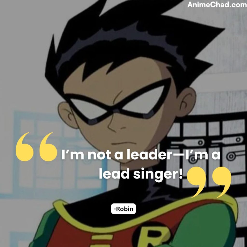 Robin Quotes (8)