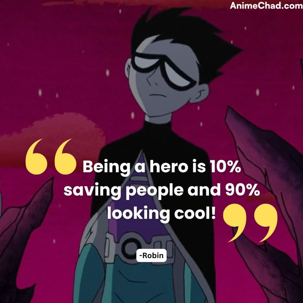 Robin Quotes