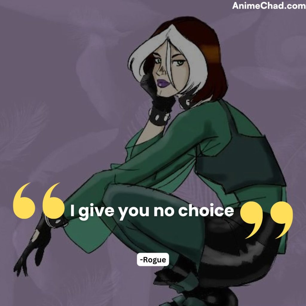 Rogue Quotes
