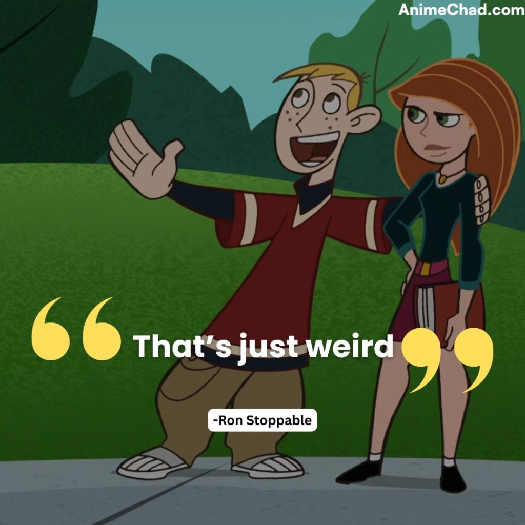 Ron Stoppable Quotes (1)