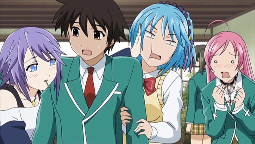 Rosario + Vampire
