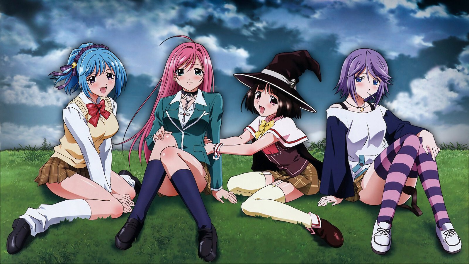 Rosario + Vampire