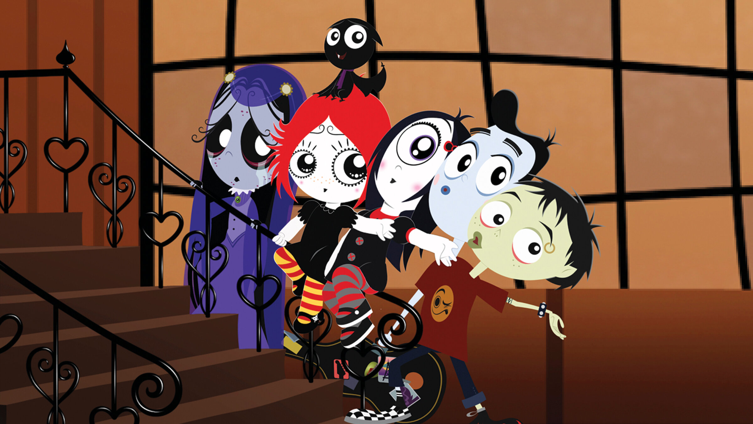 Ruby Gloom