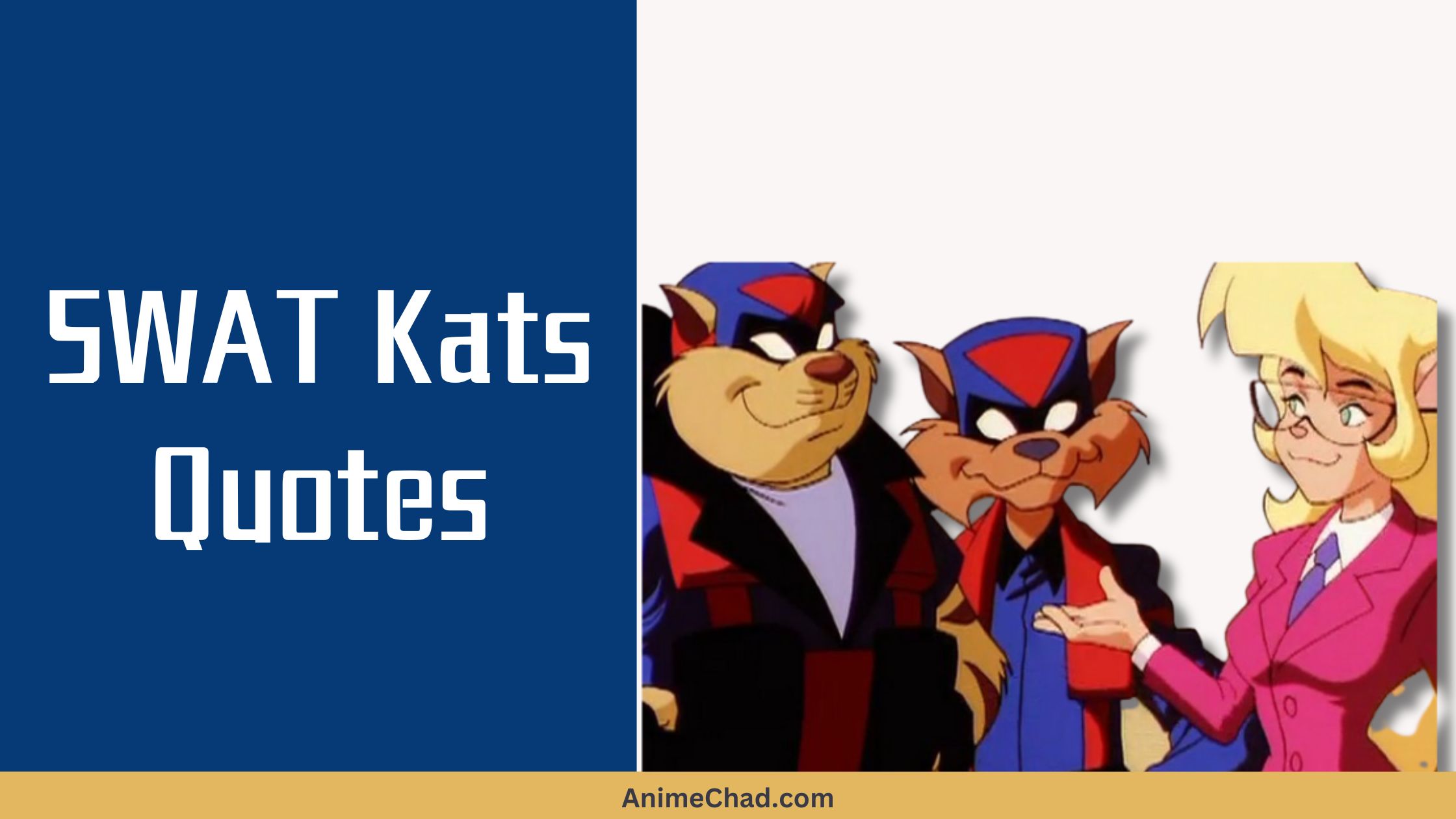 SWAT Kats Quotes (1)