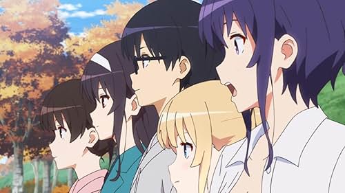 Saekano How To Raise A Boring Girlfriend