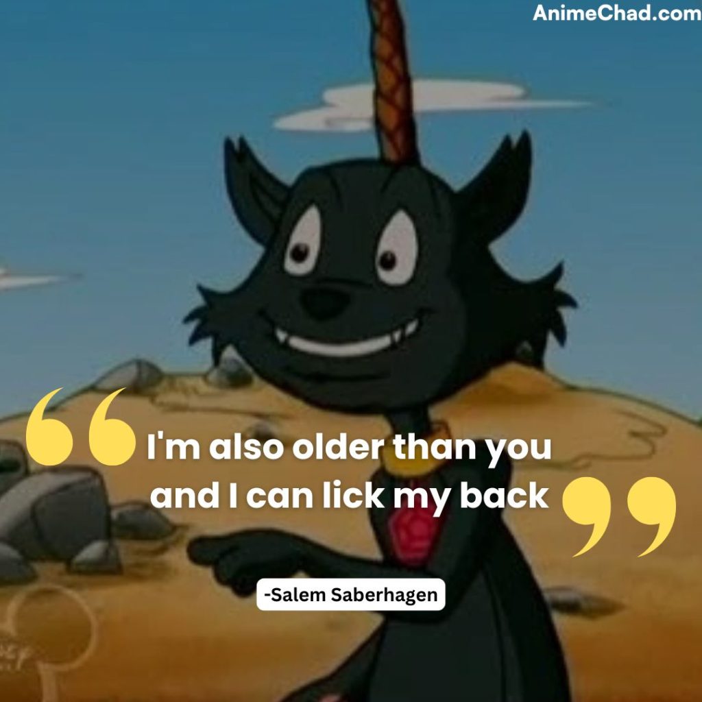 Salem Saberhagen Quotes (1)