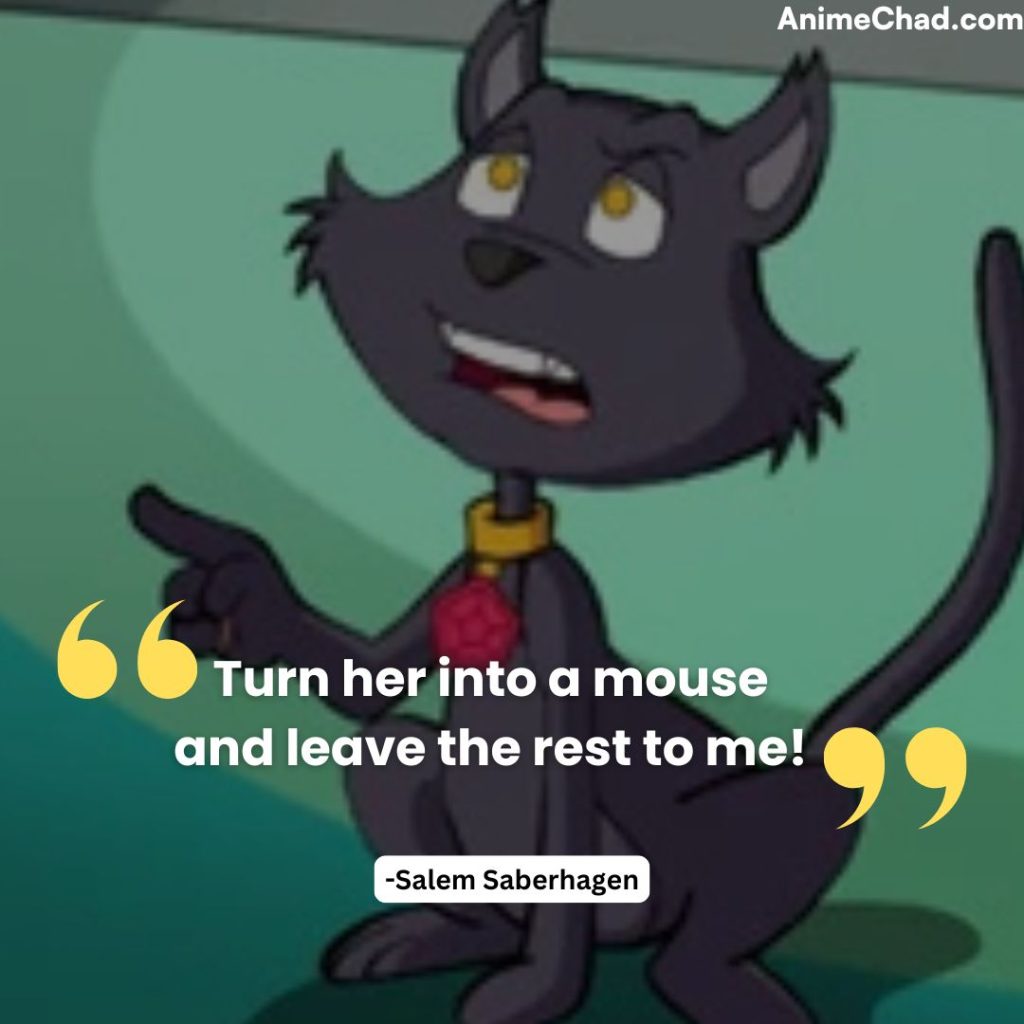 Salem Saberhagen Quotes (10)
