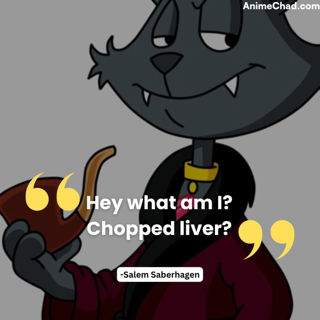 Salem Saberhagen Quotes
