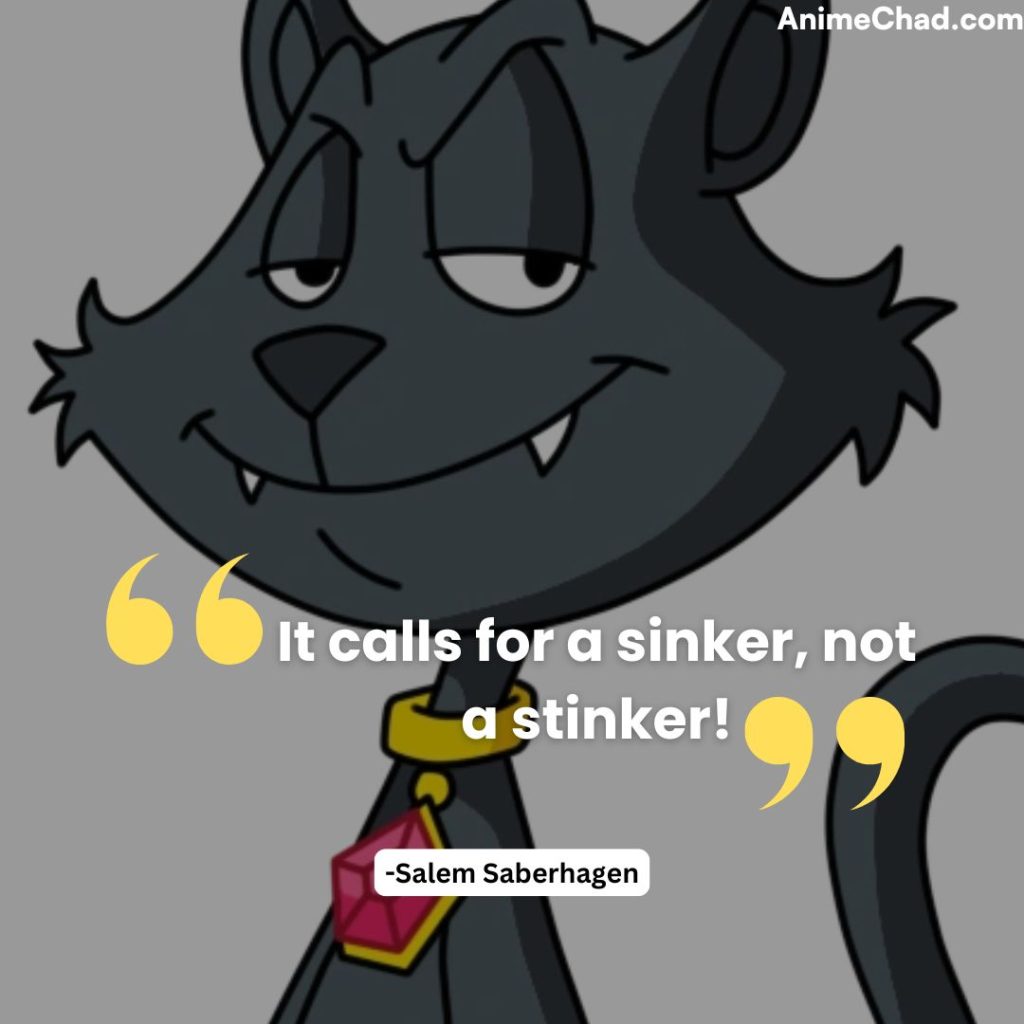 Salem Saberhagen Quotes (11)