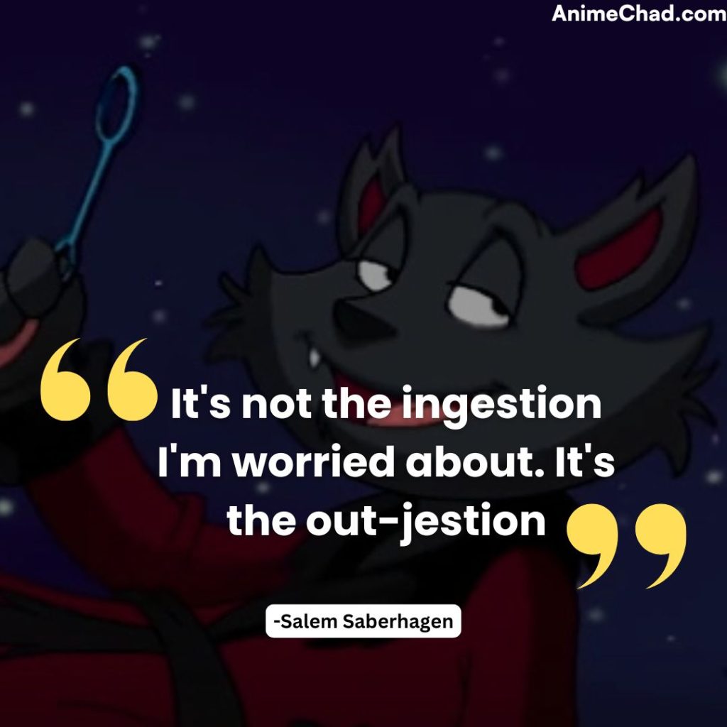 Salem Saberhagen Quotes (12)
