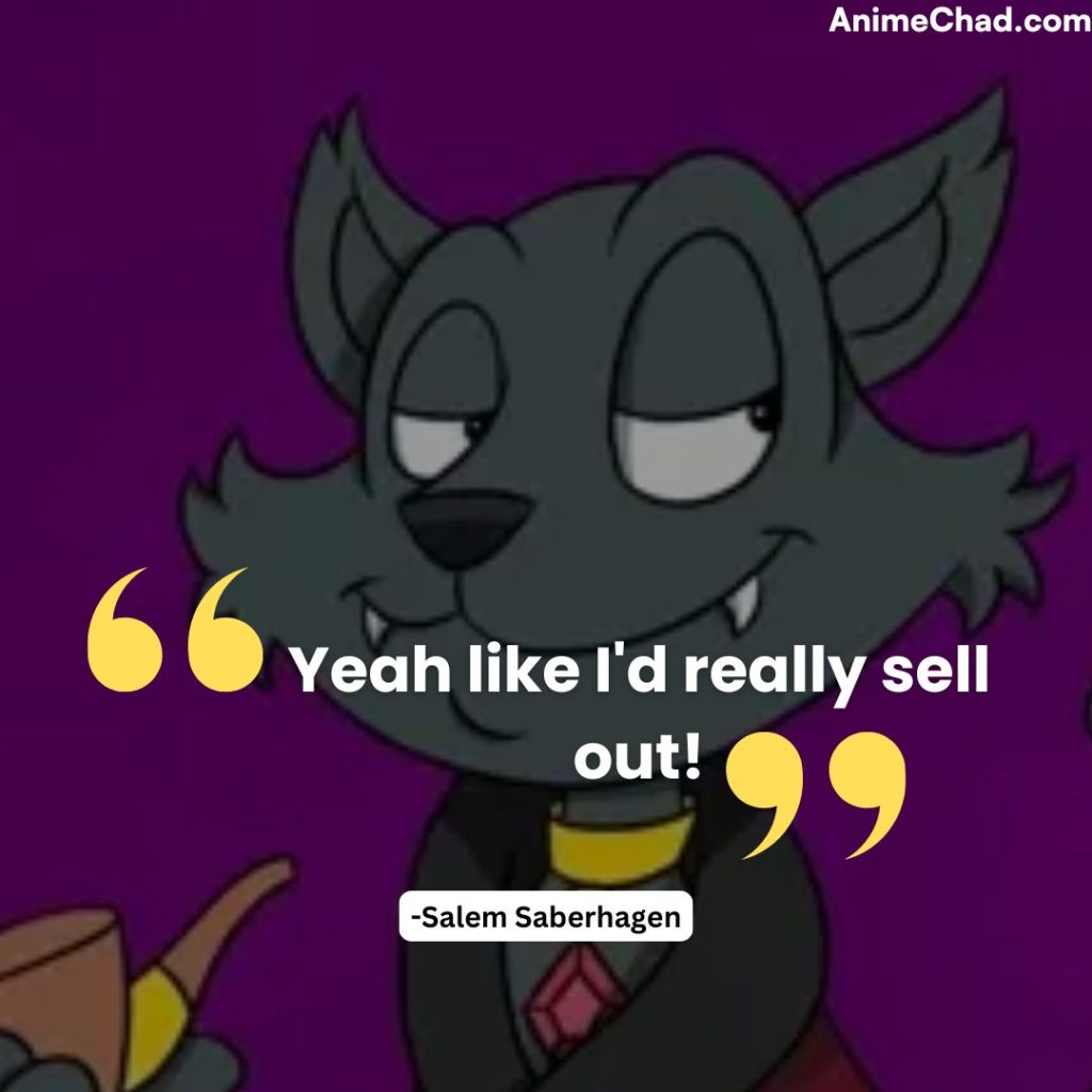 Salem Saberhagen Quotes (13)