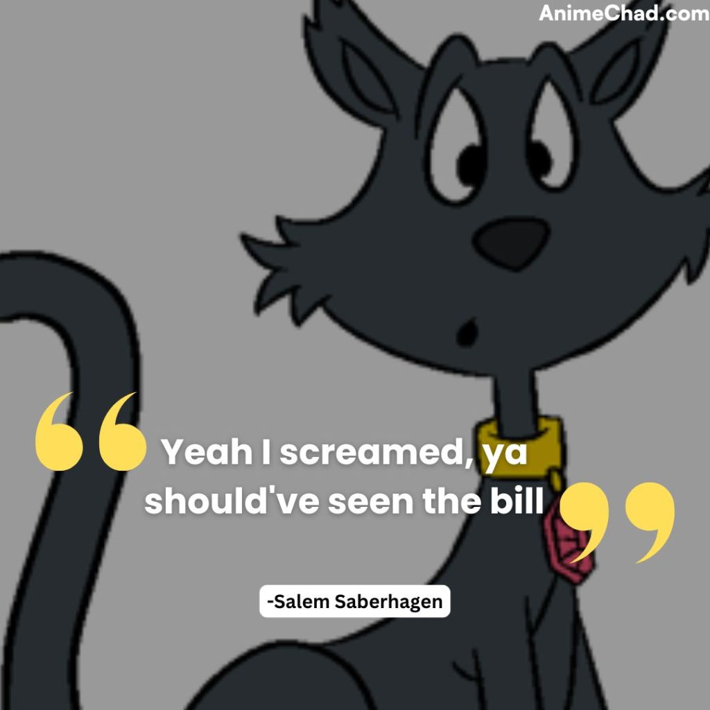 Salem Saberhagen Quotes (2)