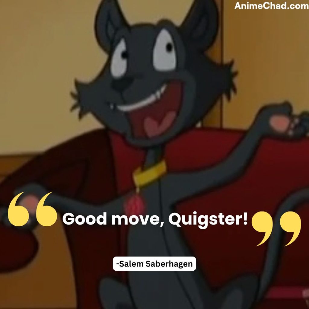 Salem Saberhagen Quotes (3)