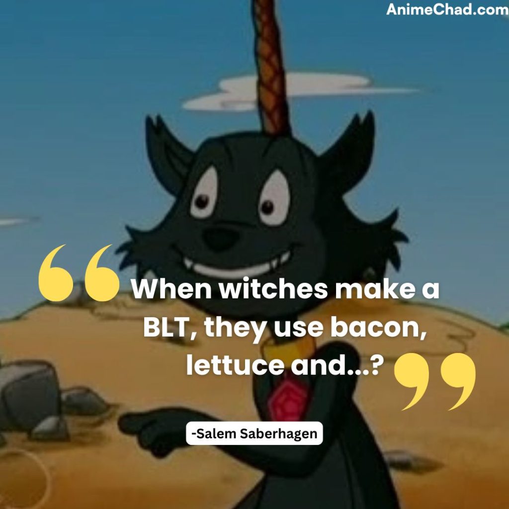 Salem Saberhagen Quotes (4)