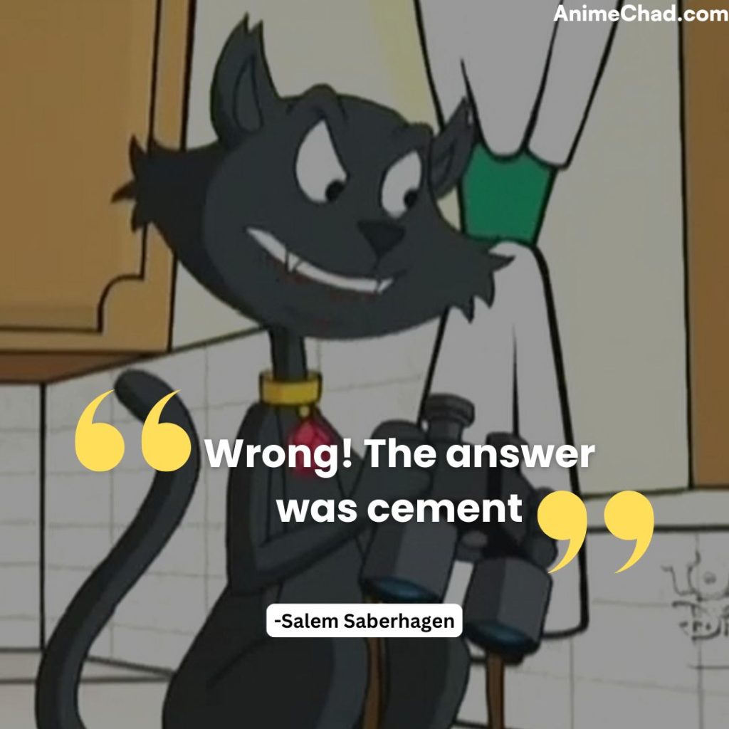 Salem Saberhagen Quotes (5)