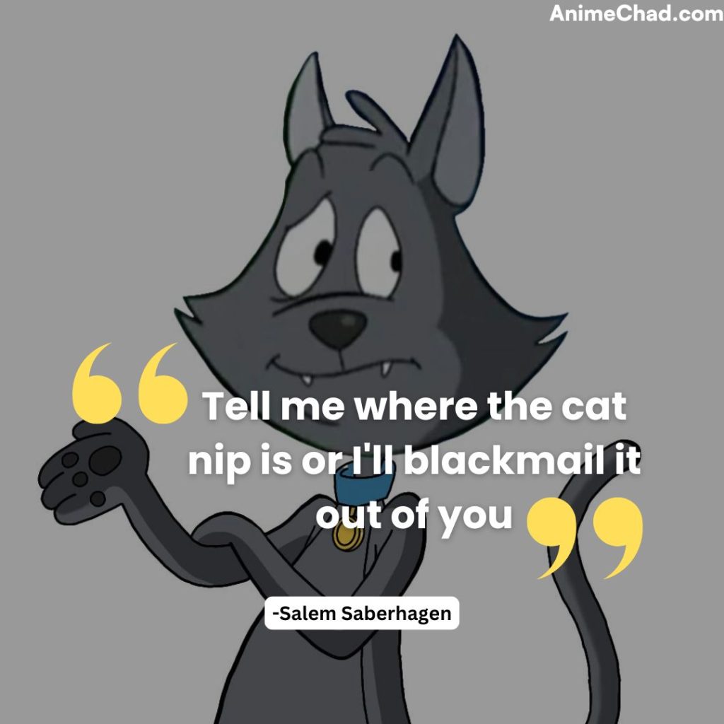 Salem Saberhagen Quotes (6)