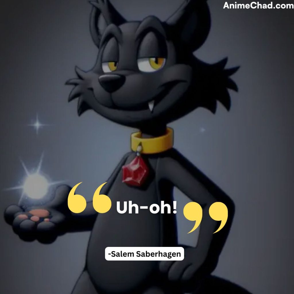 Salem Saberhagen Quotes (8)