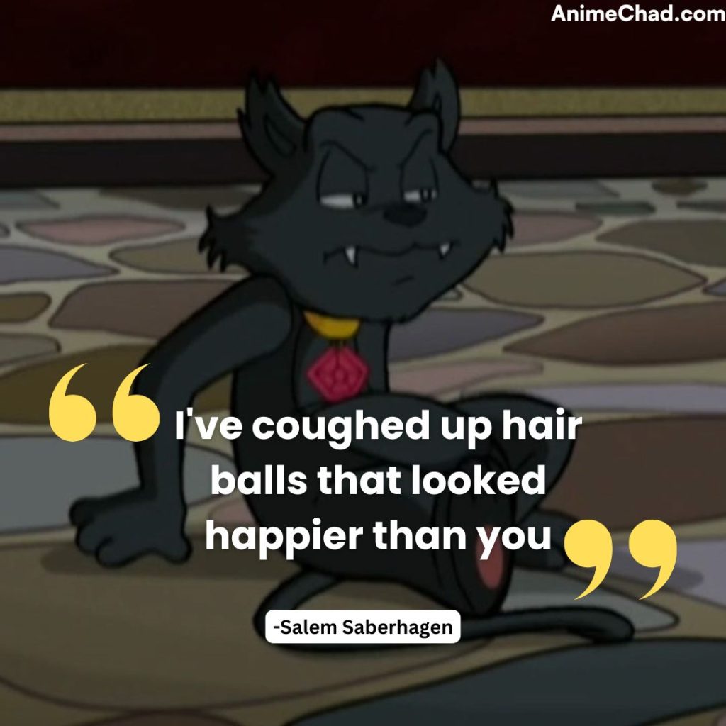 Salem Saberhagen Quotes (9)
