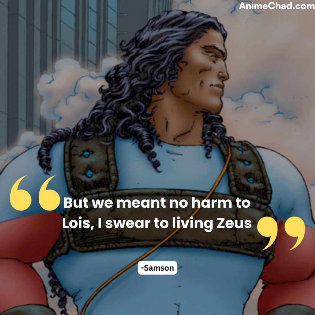 Samson Quotes