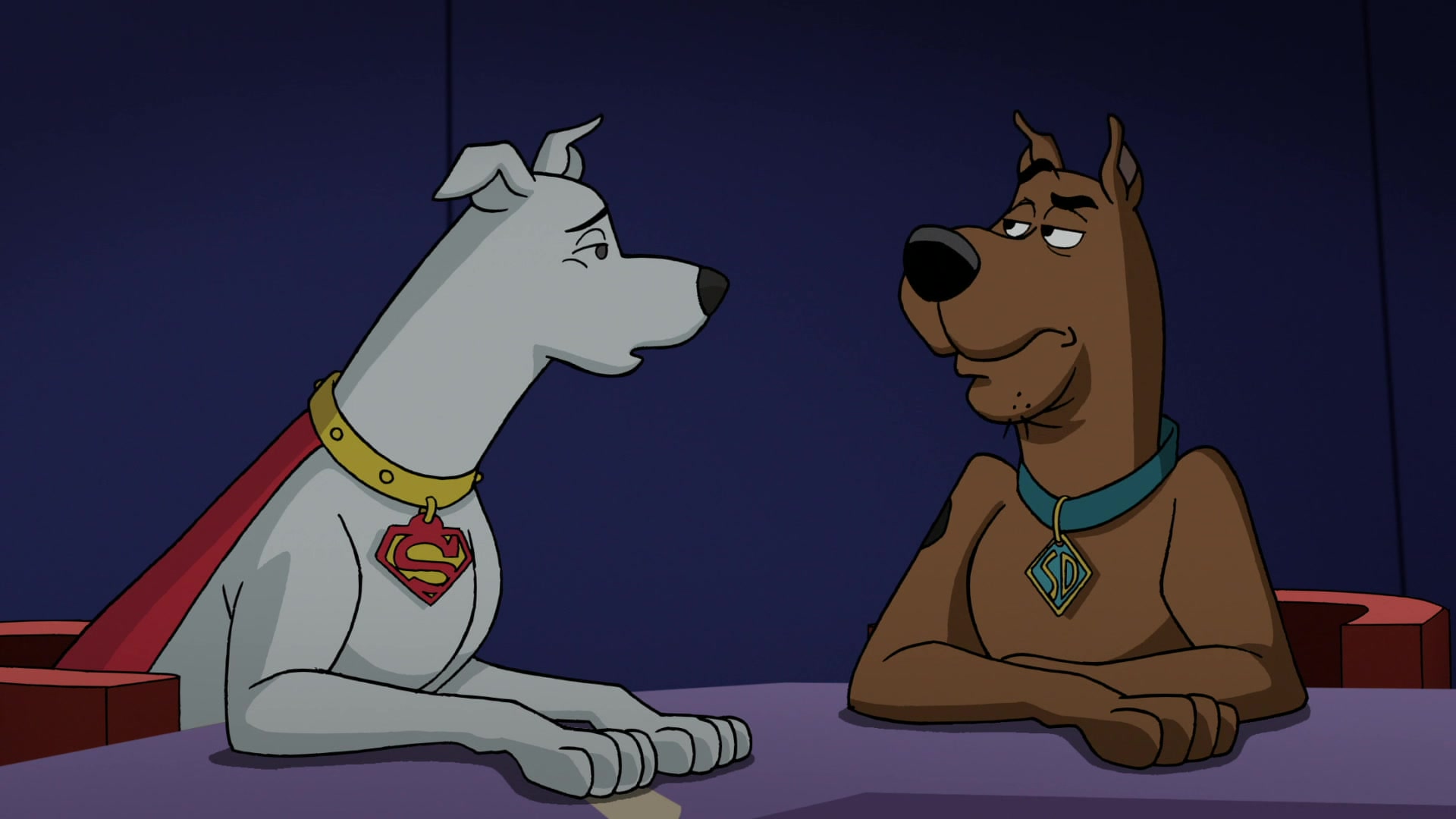 Scooby Doo! And Krypto, Too!