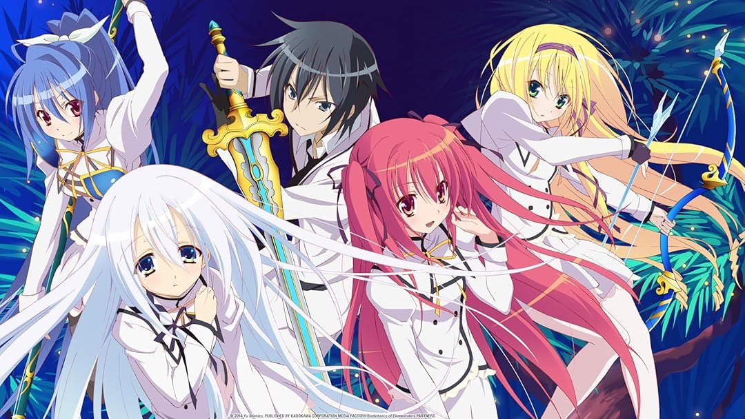 Seireitsukai No Blade Danc E