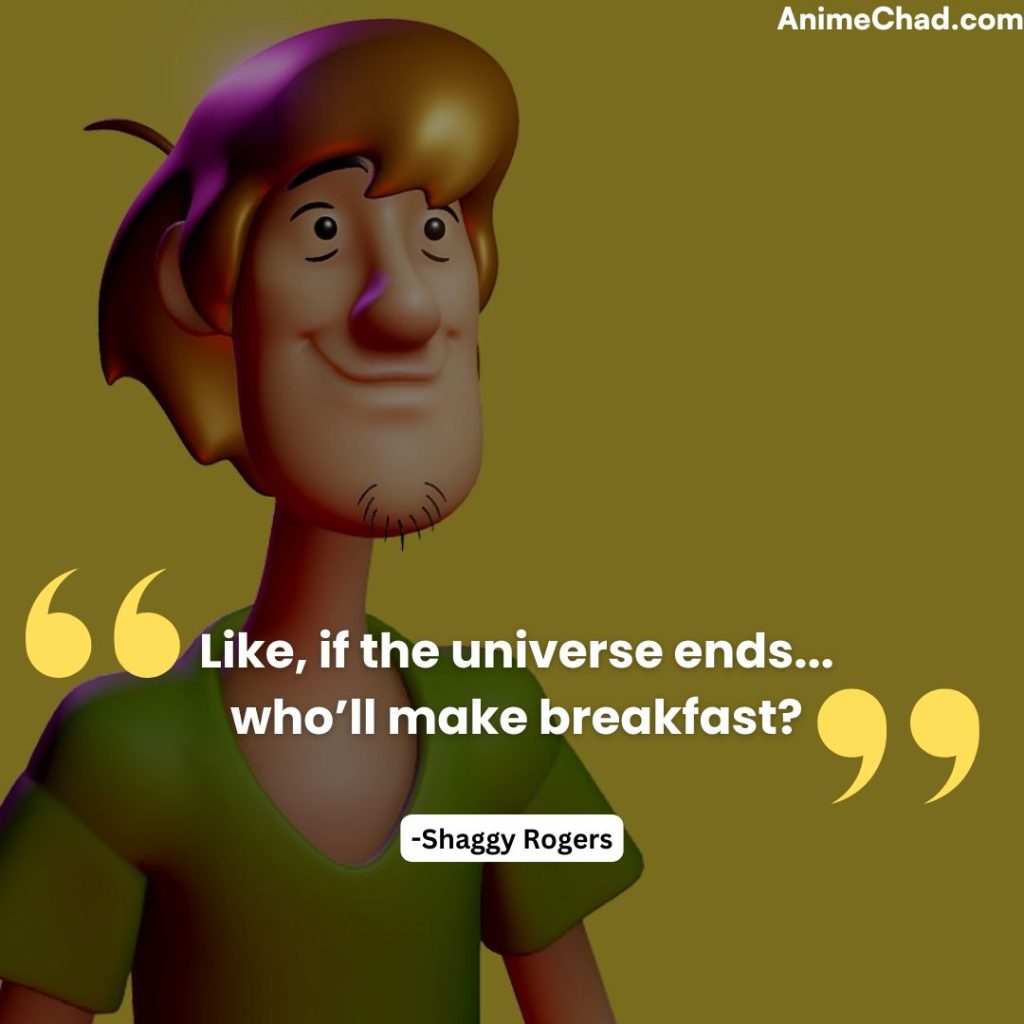 Shaggy Rogers Quotes (3)
