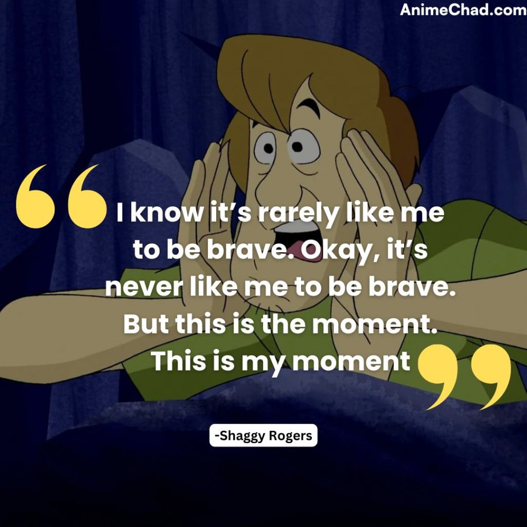 Shaggy Rogers Quotes (3)