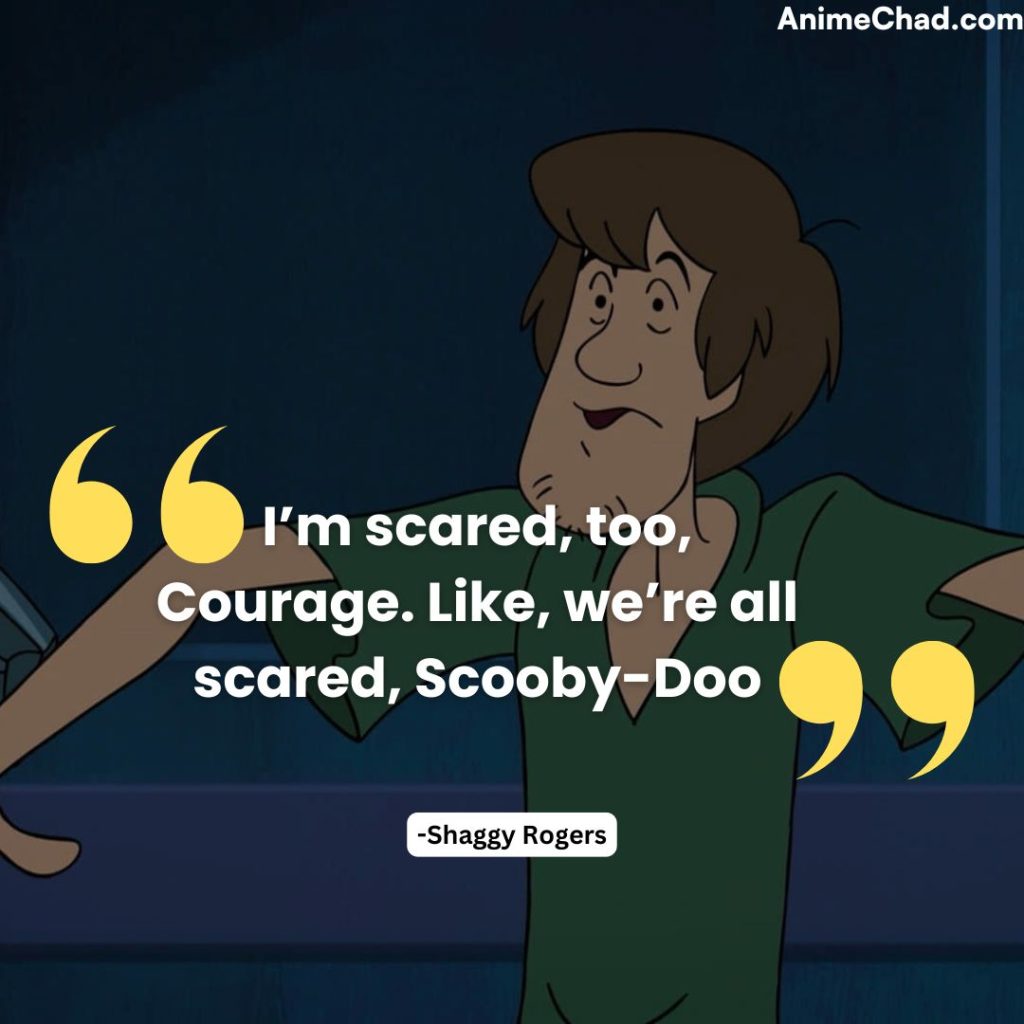 Shaggy Rogers Quotes (4)
